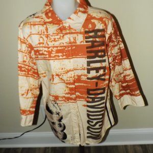 Harley Davidson Blouse